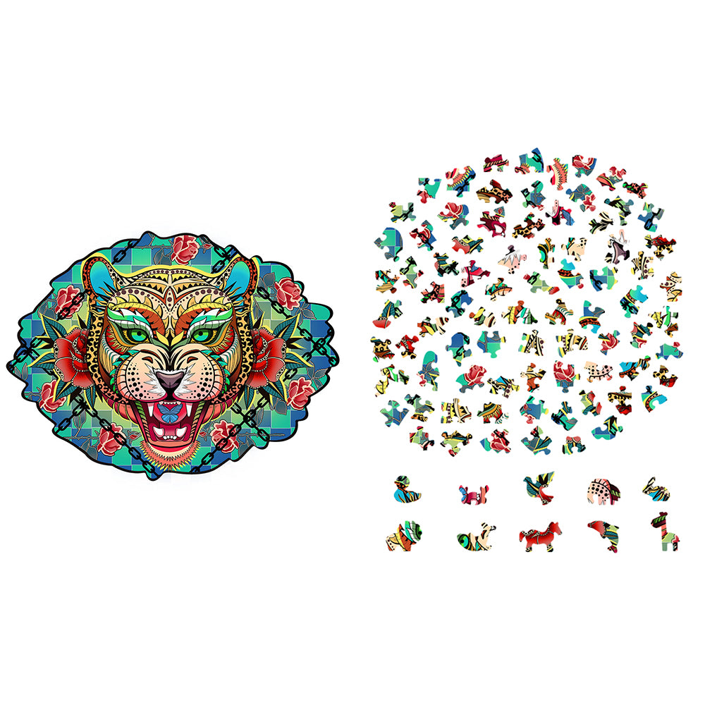 TWYYDP Klassieke houten puzzel voor volwassenen, 1000 delen uil en hond kind of een vriend Wy5635 TWYYDP Klassieke houten puzzel voor volwassenen, 1000 delen uil en hond kind of een vriend Wy5635