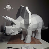 torosaurus - papier model - SlimSpul nederland b.v.