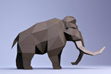 mammoet (50 cm) - papier model - SlimSpul nederland b.v.