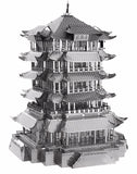 Traditioneel Chinese toren - metalen bouwpakket - SlimSpul nederland b.v.