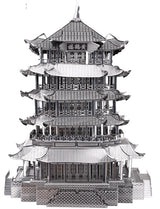 Traditioneel Chinese toren - metalen bouwpakket - SlimSpul nederland b.v.