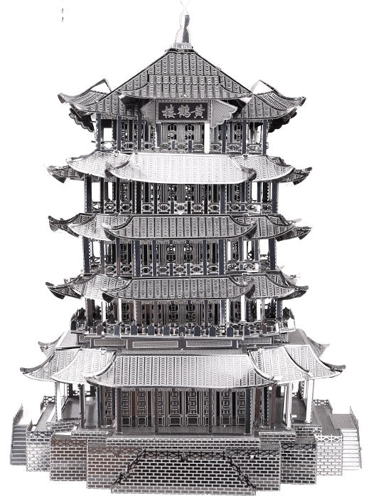 Traditioneel Chinese toren - metalen bouwpakket - SlimSpul nederland b.v.