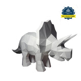 torosaurus - papier model - SlimSpul nederland b.v.