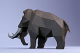 mammoet (50 cm) - papier model - SlimSpul nederland b.v.