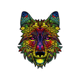 wolf - houten puzzel - SlimSpul nederland b.v.