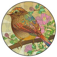 Mus - houten puzzel