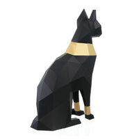 Zittende kat - papier model - SlimSpul nederland b.v.