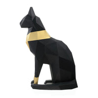 Zittende kat - papier model - SlimSpul nederland b.v.