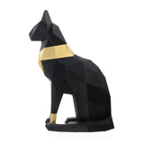 Zittende kat - papier model - SlimSpul nederland b.v.