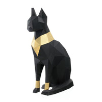 Zittende kat - papier model - SlimSpul nederland b.v.