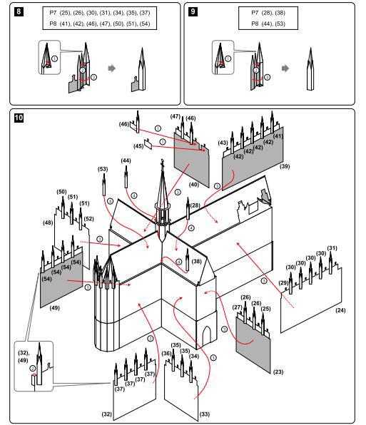 Kathedraal van Cologne - papier model - SlimSpul nederland b.v.