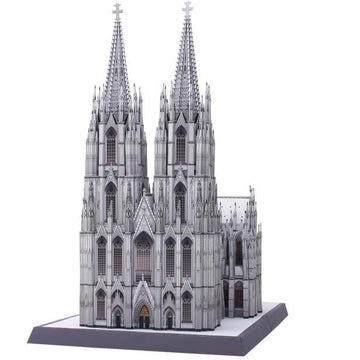 Kathedraal van Cologne - papier model - SlimSpul nederland b.v.