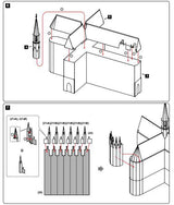 Kathedraal van Cologne - papier model - SlimSpul nederland b.v.