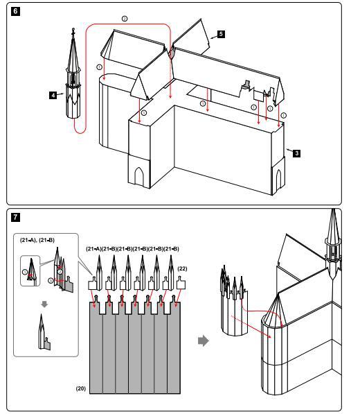 Kathedraal van Cologne - papier model - SlimSpul nederland b.v.