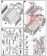 Duomo di Milano - papier model - SlimSpul nederland b.v.