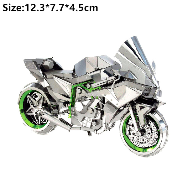 kawasaki ninja - metalen bouwpakket - SlimSpul nederland b.v.