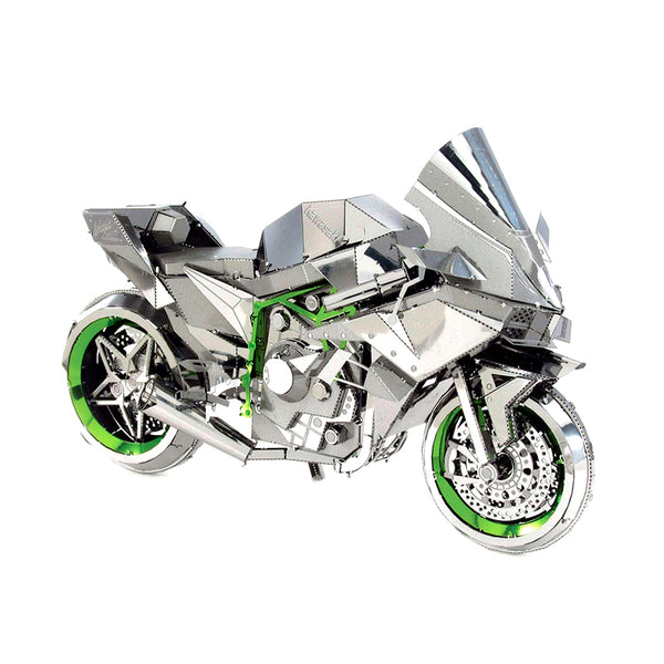 kawasaki ninja - metalen bouwpakket - SlimSpul nederland b.v.