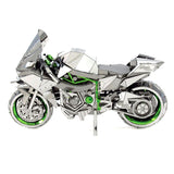 kawasaki ninja - metalen bouwpakket - SlimSpul nederland b.v.