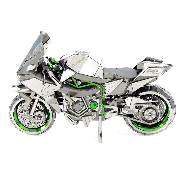 kawasaki ninja - metalen bouwpakket - SlimSpul nederland b.v.