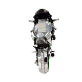 kawasaki ninja - metalen bouwpakket - SlimSpul nederland b.v.