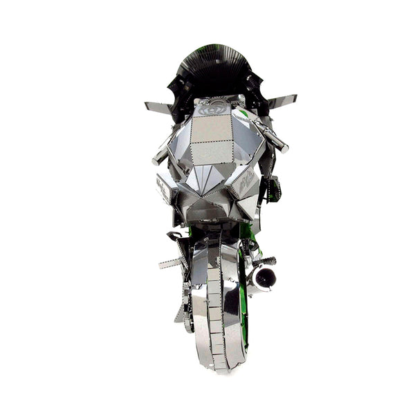 kawasaki ninja - metalen bouwpakket - SlimSpul nederland b.v.