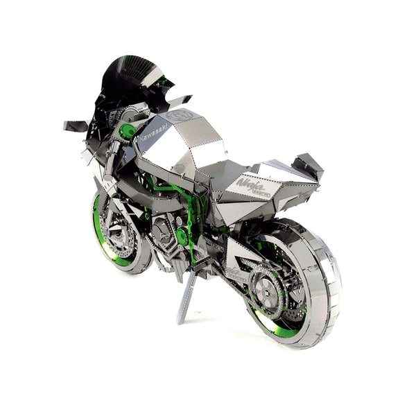 kawasaki ninja - metalen bouwpakket - SlimSpul nederland b.v.