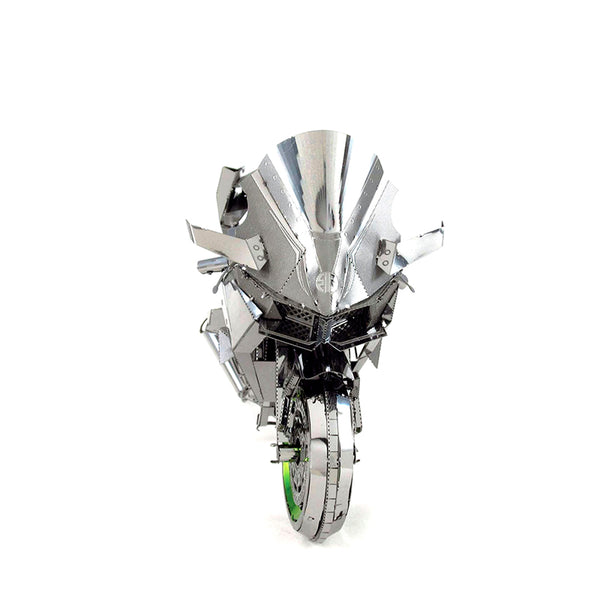 kawasaki ninja - metalen bouwpakket - SlimSpul nederland b.v.