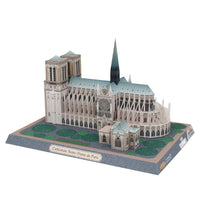 Notre dame - papier model - SlimSpul nederland b.v.