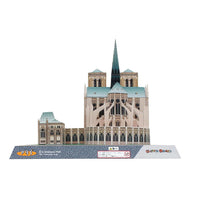 Notre dame - papier model - SlimSpul nederland b.v.