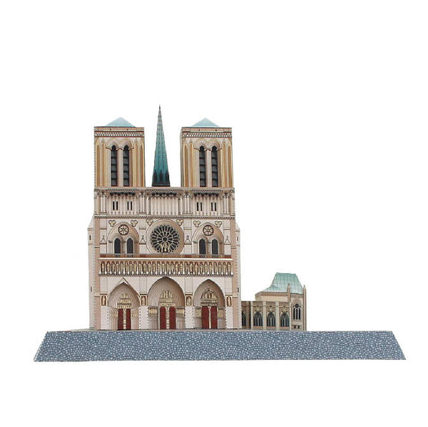 Notre dame - papier model - SlimSpul nederland b.v.