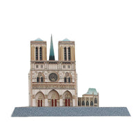 Notre dame - papier model - SlimSpul nederland b.v.