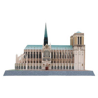 Notre dame - papier model - SlimSpul nederland b.v.