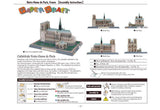 Notre dame - papier model - SlimSpul nederland b.v.