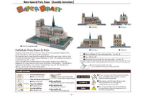 Notre dame - papier model - SlimSpul nederland b.v.