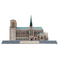 Notre dame - papier model - SlimSpul nederland b.v.