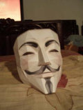Anonymous masker - papier model - SlimSpul nederland b.v.