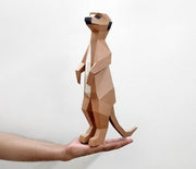 Stokstaartje 3D Papier Model – Alert Knaagdier Bouwpakket
  

  
















      1 beoordeling