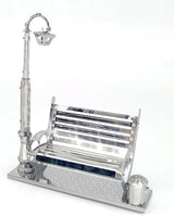 Parkbankje - metalen bouwpakket