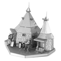 Huisje van Hagrid - metalen bouwpakket