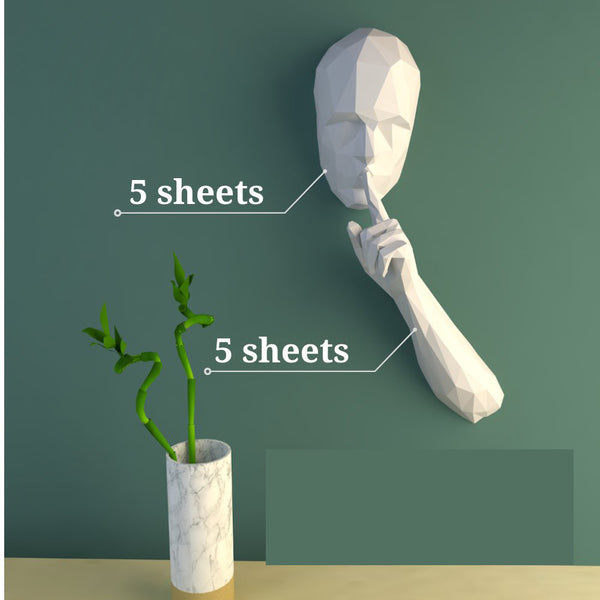 ssssssssttt!   - papier model - SlimSpul nederland b.v.
