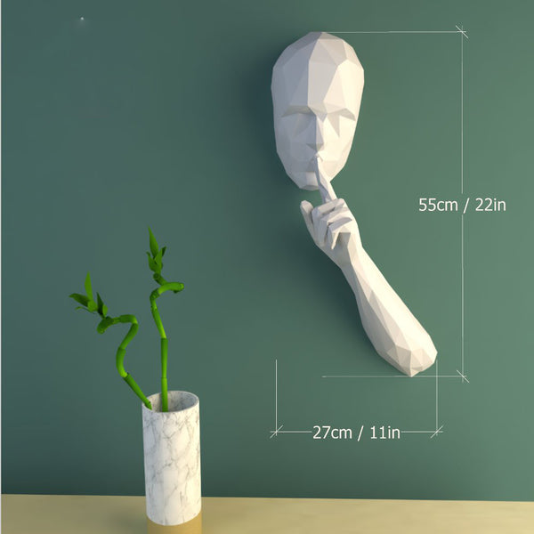 ssssssssttt!   - papier model - SlimSpul nederland b.v.
