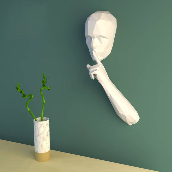 ssssssssttt!   - papier model - SlimSpul nederland b.v.