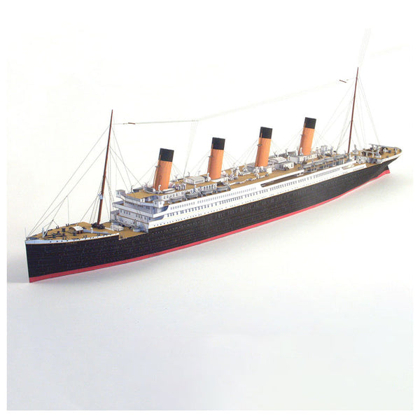 Titanic - papier model - SlimSpul nederland b.v.