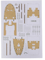 Titanic - papier model - SlimSpul nederland b.v.