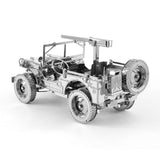 Willy jeep - metalen bouwpakket - SlimSpul nederland b.v.