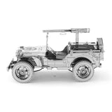 Willy jeep - metalen bouwpakket - SlimSpul nederland b.v.