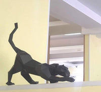 Sluipende panter - papier model - SlimSpul nederland b.v.