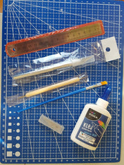 Complete set benodigdheden voor de papier modellen
  

  
















      8 beoordelingen