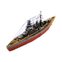 Nagato Japans slagschip - metalen bouwpakket
