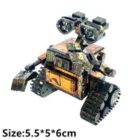 Wallie robot - metalen bouwpakket